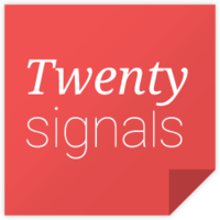 Twenty Signals logo, Twenty Signals contact details