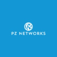 PZ Networks logo, PZ Networks contact details