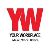 Your Workplace logo, Your Workplace contact details