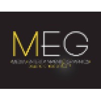 MEG México logo, MEG México contact details