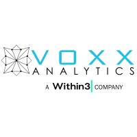 Voxx Analytics logo, Voxx Analytics contact details