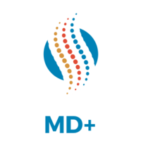 MDmais logo, MDmais contact details