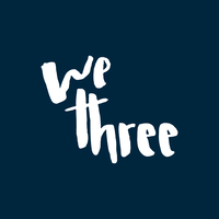 WeThree® logo, WeThree® contact details