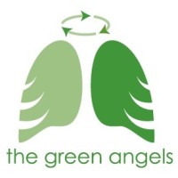 The Green Angels logo, The Green Angels contact details