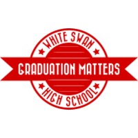 White Swan High School logo, White Swan High School contact details