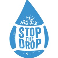 Stop the Drop logo, Stop the Drop contact details