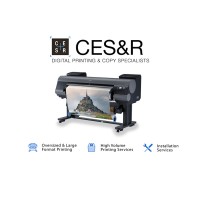 CES&R Digital Printing Services logo, CES&R Digital Printing Services contact details