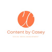 Content by Casey logo, Content by Casey contact details