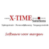 X-TIME Solutions logo, X-TIME Solutions contact details