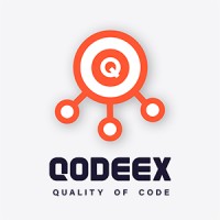 QODEEX logo, QODEEX contact details