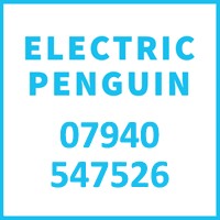 Electric Penguin logo, Electric Penguin contact details