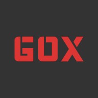 GOX logo, GOX contact details