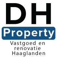 DH Property logo, DH Property contact details