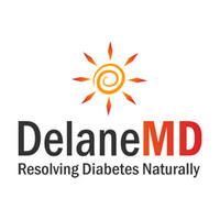 DelaneMD logo, DelaneMD contact details