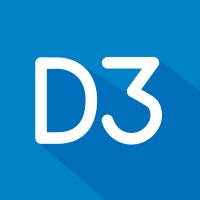 D3Corp logo, D3Corp contact details