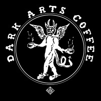 Dark Arts Coffee logo, Dark Arts Coffee contact details