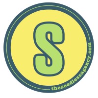 The Seedless Agency logo, The Seedless Agency contact details