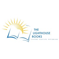 The Lighthouse Books logo, The Lighthouse Books contact details