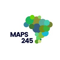 Maps245 logo, Maps245 contact details