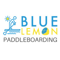 Blue Lemon Paddleboarding logo, Blue Lemon Paddleboarding contact details