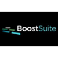 BoostSuite logo, BoostSuite contact details