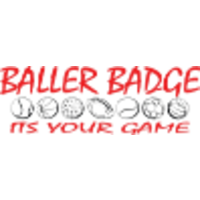 BallerBadge.Com logo, BallerBadge.Com contact details