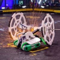 Team HUGE - Battlebots logo, Team HUGE - Battlebots contact details