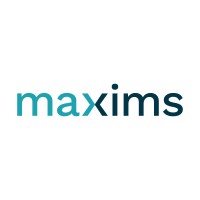 IMS MAXIMS logo, IMS MAXIMS contact details