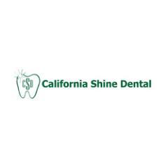 California Shine Dental logo, California Shine Dental contact details