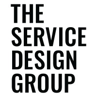 The Service Design Group logo, The Service Design Group contact details