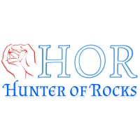 Hunter of rocks logo, Hunter of rocks contact details