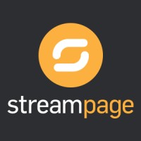 Streampage logo, Streampage contact details