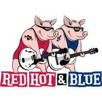 Red Hot and Blue logo, Red Hot and Blue contact details