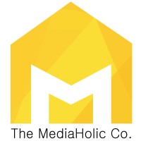 The MediaHolic Co. logo, The MediaHolic Co. contact details