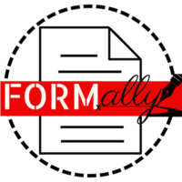 Formally Forms logo, Formally Forms contact details