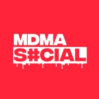 MDMA Social logo, MDMA Social contact details