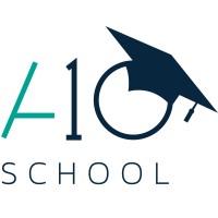 A10 School logo, A10 School contact details