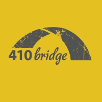 The 410 Bridge logo, The 410 Bridge contact details