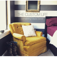 The Custom Life logo, The Custom Life contact details