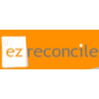 ezReconcile logo, ezReconcile contact details