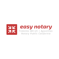 Easy Notary logo, Easy Notary contact details