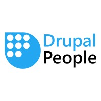 DrupalPeople logo, DrupalPeople contact details