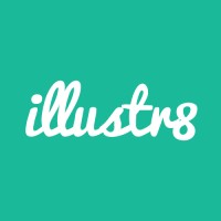 illustr8 logo, illustr8 contact details