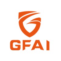 GUARDFORCE AI logo, GUARDFORCE AI contact details