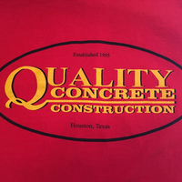 Quality Concrete Construction Co. logo, Quality Concrete Construction Co. contact details