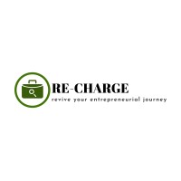 Re-Charge logo, Re-Charge contact details