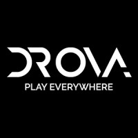 DroVa logo, DroVa contact details