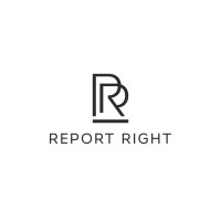 Report Right logo, Report Right contact details