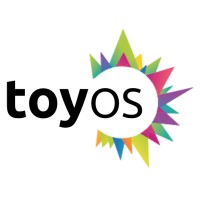 toyOS logo, toyOS contact details