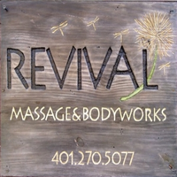 Revival Massage & Bodyworks logo, Revival Massage & Bodyworks contact details